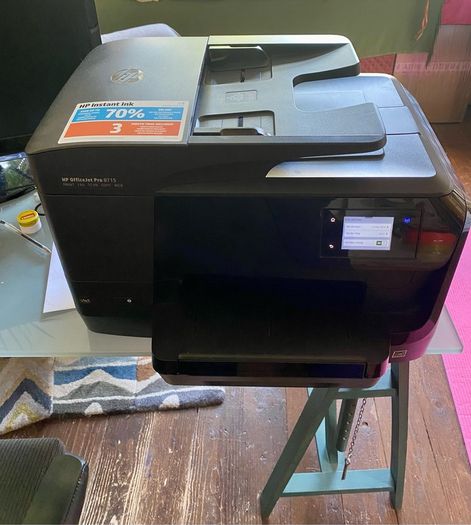 Hp Officejet Pro 8715 Print Fax Scan Copy Web