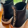 KG Kurt Geiger Black Sock Trainers Size EU 44 / UK 10 Image 4