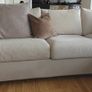 Large 4 Seater Corner Sofa Couch in Excellent Condition Image 6