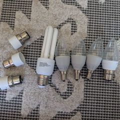 Led light bulbs and converter