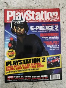 PlayStation Plus Magazine April 1999