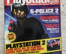PlayStation Plus Magazine April 1999
