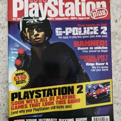 PlayStation Plus Magazine April 1999