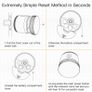 MOES Tuya Bluetooth Smart Lock Silver Image 9
