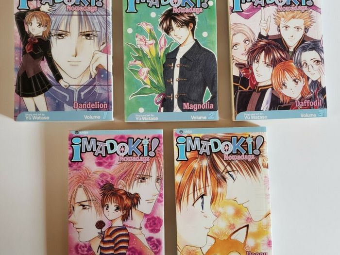 Imadoki! Vol 1-5 English Manga Comic Graphic Novel