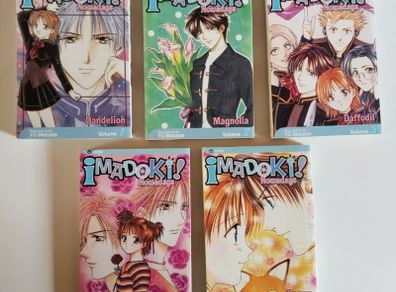 Imadoki! Vol 1-5 English Manga Comic Graphic Novel