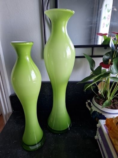 tall glass vases home decor
