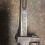 14 inch  steel record Wrench Image 4
