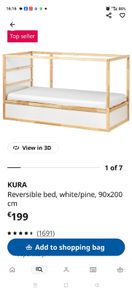 children bed