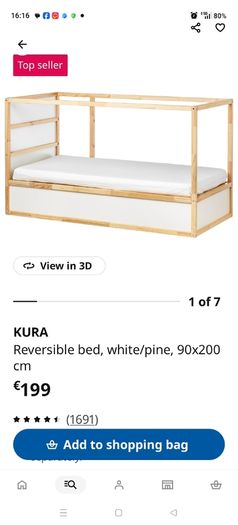 children bed