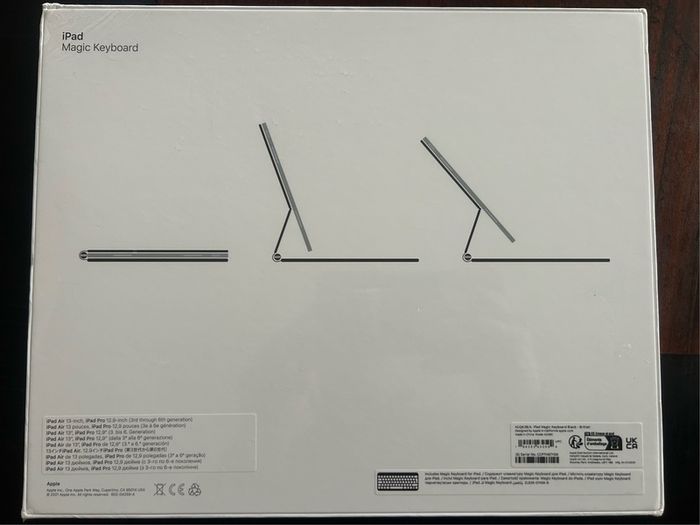 Magic Keyboard for iPad Pro 12.9", Black, Unopened, Brand New