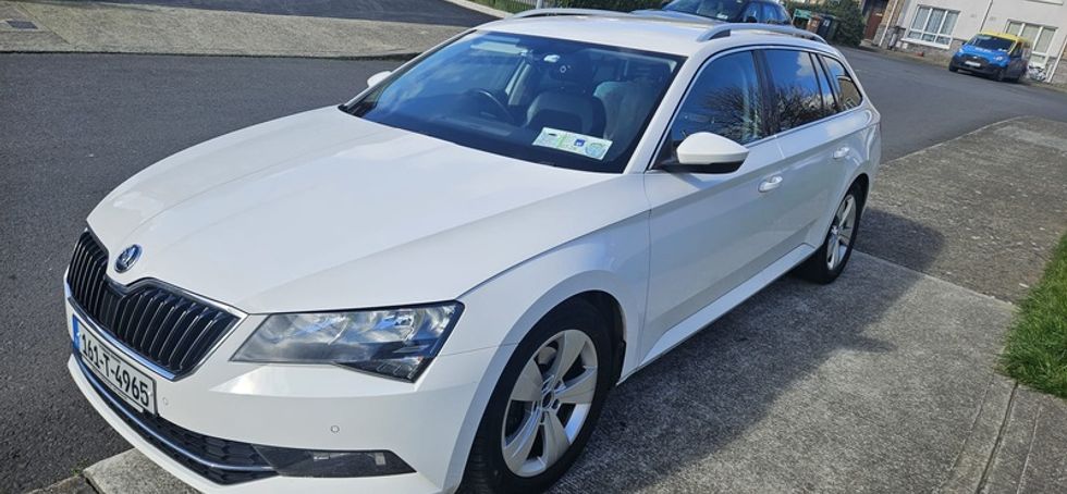 2016 Skoda Superb