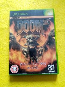 Doom 3 Resurrection of Evil Xbox Original