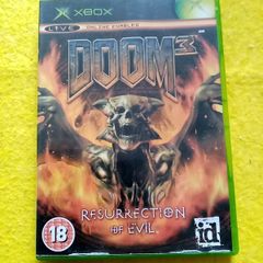 Doom 3 Resurrection of Evil Xbox Original