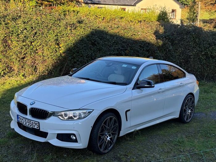 BMW 420i xDrive M Sport 2015