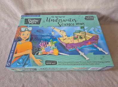Pepper Mint in 'The Fantastic Underwater Science Voyage' - STEM Kit (New)