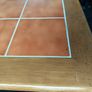Kitchen Table  120 x 74 CM Tiled Top Vintage Retro on3n3ss Image 2
