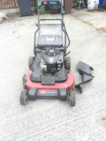 toro walk behind lawnmower