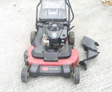 toro walk behind lawnmower