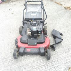 toro walk behind lawnmower