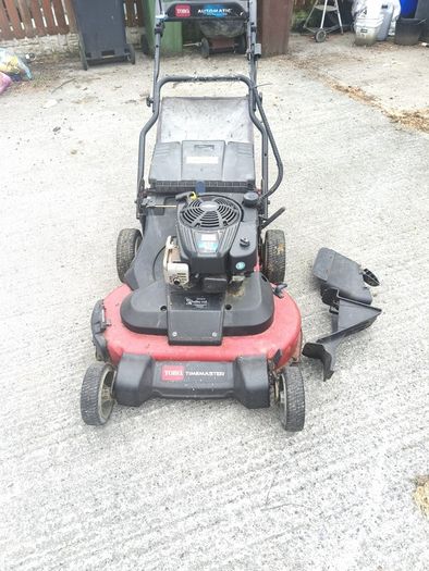 toro walk behind lawnmower
