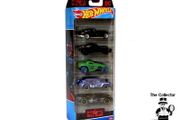 Hot Wheels Batman Dark Knight 5 Pack Assortment 1:64 Cars Brand New Sealed