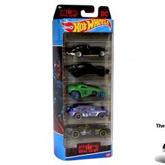 Hot Wheels Batman Dark Knight 5 Pack Assortment 1:64 Cars Brand New Sealed