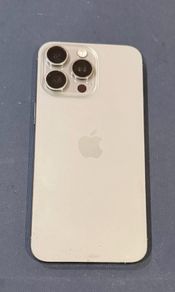 Iphone 15 pro max 256gb natural titanium