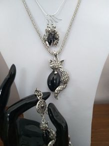 Fox 3 Piece Jewellery Set