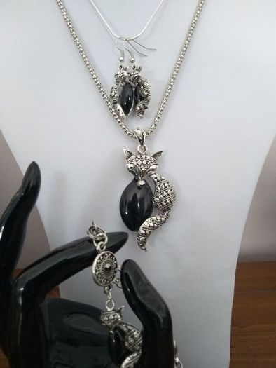 Fox 3 Piece Jewellery Set