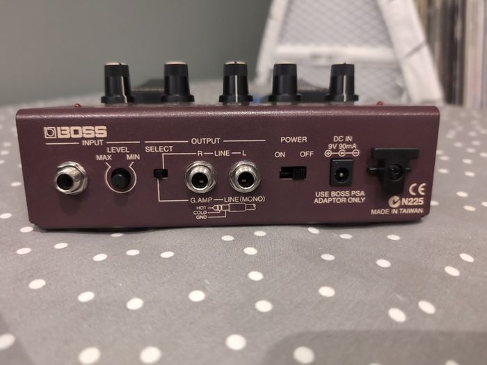 Boss AD-3 Acoustic Instrument Processor Pedal