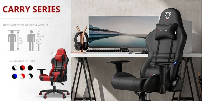 BRAND NEW Gaming Chair 360 Swivel Ergonomic Racing-Style