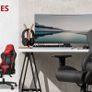 BRAND NEW Gaming Chair 360 Swivel Ergonomic Racing-Style Image 2