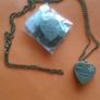 New Heart Neckchain Watch Image 2