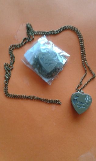New Heart Neckchain Watch