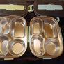 Thermal Lunch Box / Bento Box 4 Compartments, Leakproof, Stainless Steel Image 3