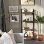 New Home Office Desk + Ladder Shelf - FREE P&P Image 8
