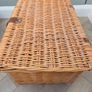 Large Wicker Picnic Basket / Storage Hamper Image 8