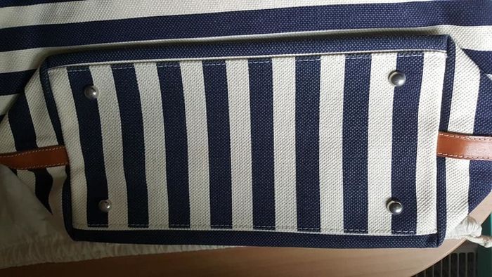 Bonfanti border  tote bag