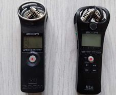 Zoom recorders: H1, H1N