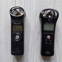 Zoom recorders: H1, H1N