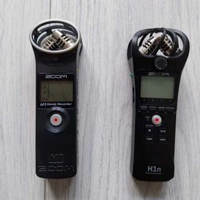 Zoom recorders: H1, H1N