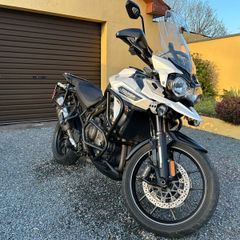 Triumph Explorer 1200 (2017) - 10,500