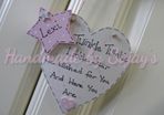 Personalised new baby plaque 'Twinkle Twinkle'