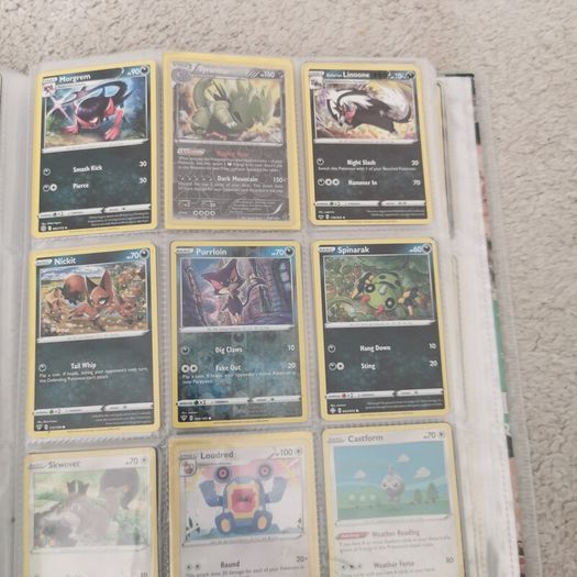 trading cards