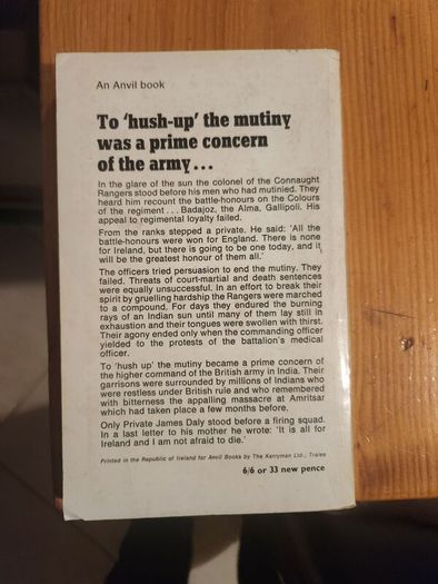 The Connaught Rangers. By T.p. Kilfeather. 1969 Rare Out Of Print First Edition Paperback In Good Condition. See Photos For Same.