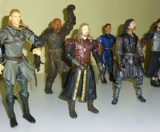 LOTR and other figures
