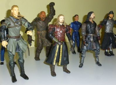 LOTR and other figures