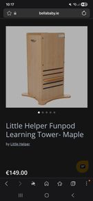 Little helper fun pod
