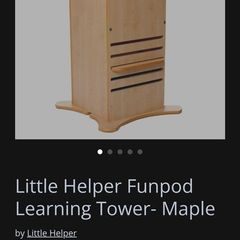 Little helper fun pod